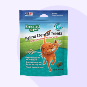 Emerald Pet Cat Snack Little Chewzzies Ocean Fish