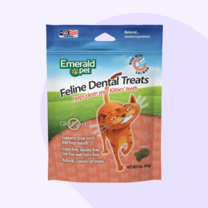 Emerald Pet Cat Snack Little Chewzzies Salmón