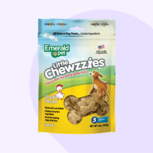 Emerald Pet Dog Snack Little Chewzzies Pollo