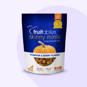 Fruitables Dog Snack Mini Calabaza & Arándanos