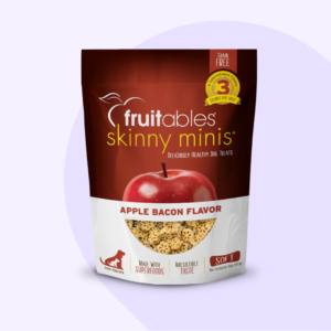 Fruitables Dog Snack Mini Manzana & Tocino