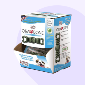 Orabone Dog Snack Dental Treat Caja - L