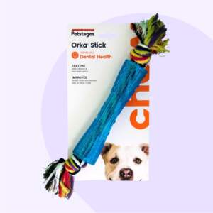 Orka Stick Petstages Perro
