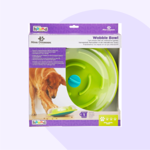 Rompecabezas Nina Ottosson Dog Wobble Bowl Nivel 1