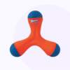 Chuckit Juguete Tri Bumper para Perros Adultos