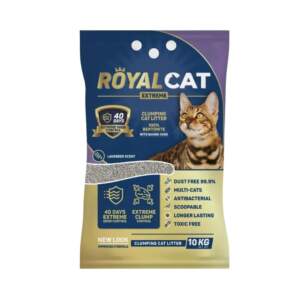 Arena royal olor a lavanda - 10 Kg
