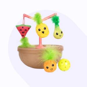Catstages juego de caza con frutas