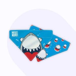 Max y Molly bandana diseño the shark