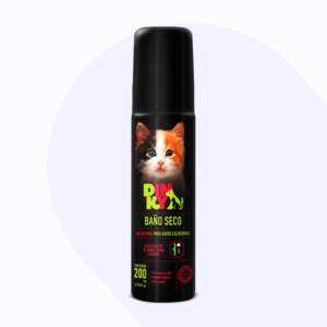 Dinky Baño Seco Para Gato Cachorro