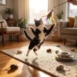 Juguetes para gatos