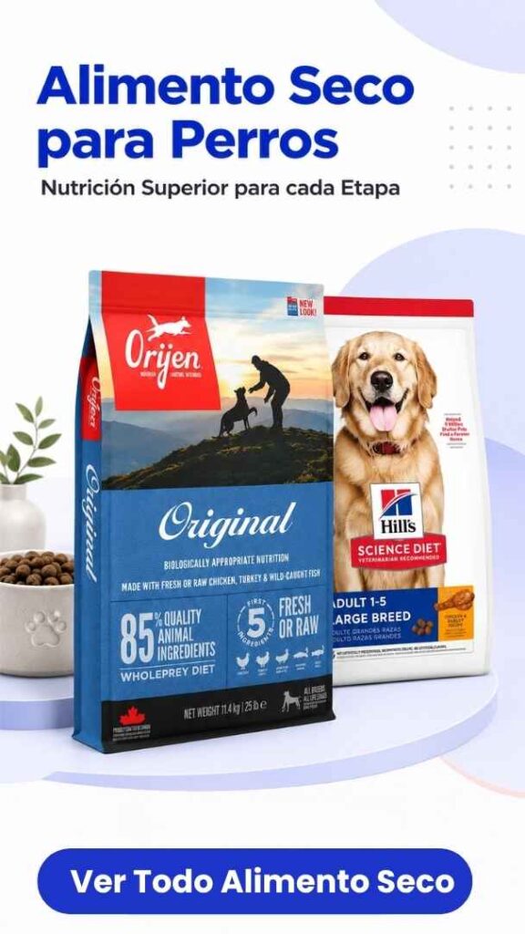 Todo alimento seco perros